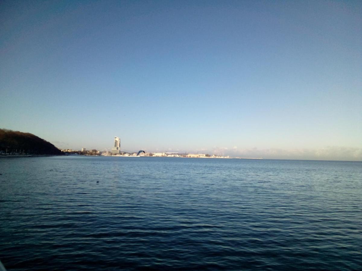 Ajk Apartament W Sea Towers Gdynia Luaran gambar