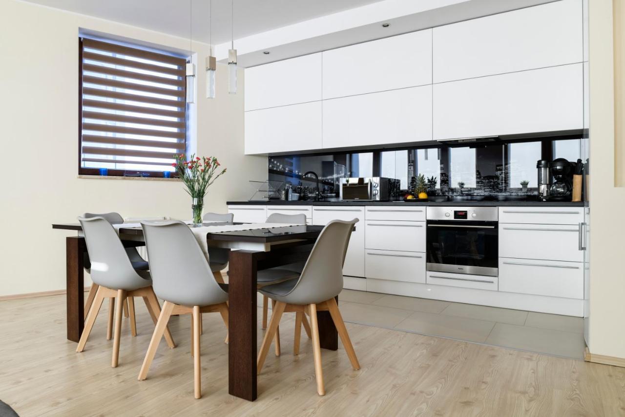 Ajk Apartament W Sea Towers Gdynia Luaran gambar