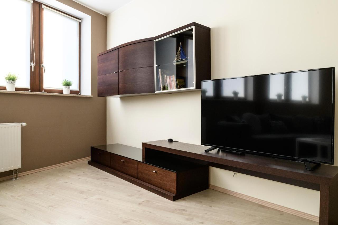 Ajk Apartament W Sea Towers Gdynia Luaran gambar