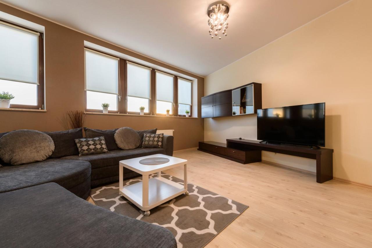 Ajk Apartament W Sea Towers Gdynia Luaran gambar