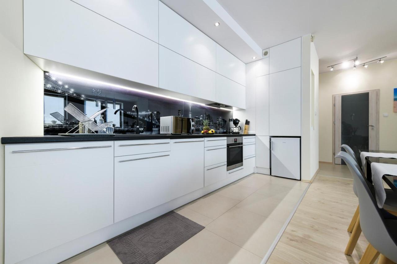 Ajk Apartament W Sea Towers Gdynia Luaran gambar
