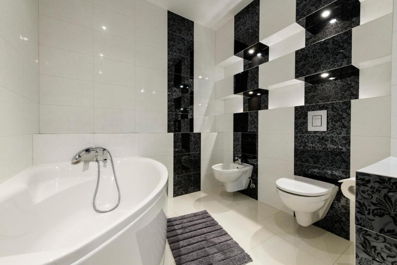 Ajk Apartament W Sea Towers Gdynia Luaran gambar