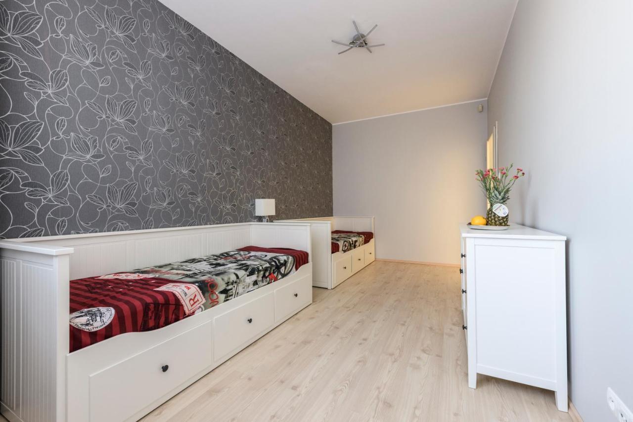 Ajk Apartament W Sea Towers Gdynia Luaran gambar